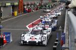 Porsche 919 Hybrid 2015 года